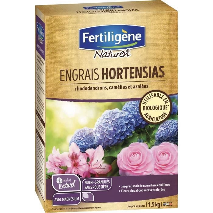 Fertiligène engrais agrumes et plantes méditerranéennes, 1,5 KG