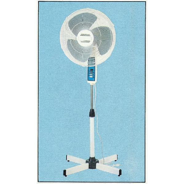 Ventilatore Da Terra 40cm 40W 3 Velocità Bianco Comfort Bianco O91 - Foto 6