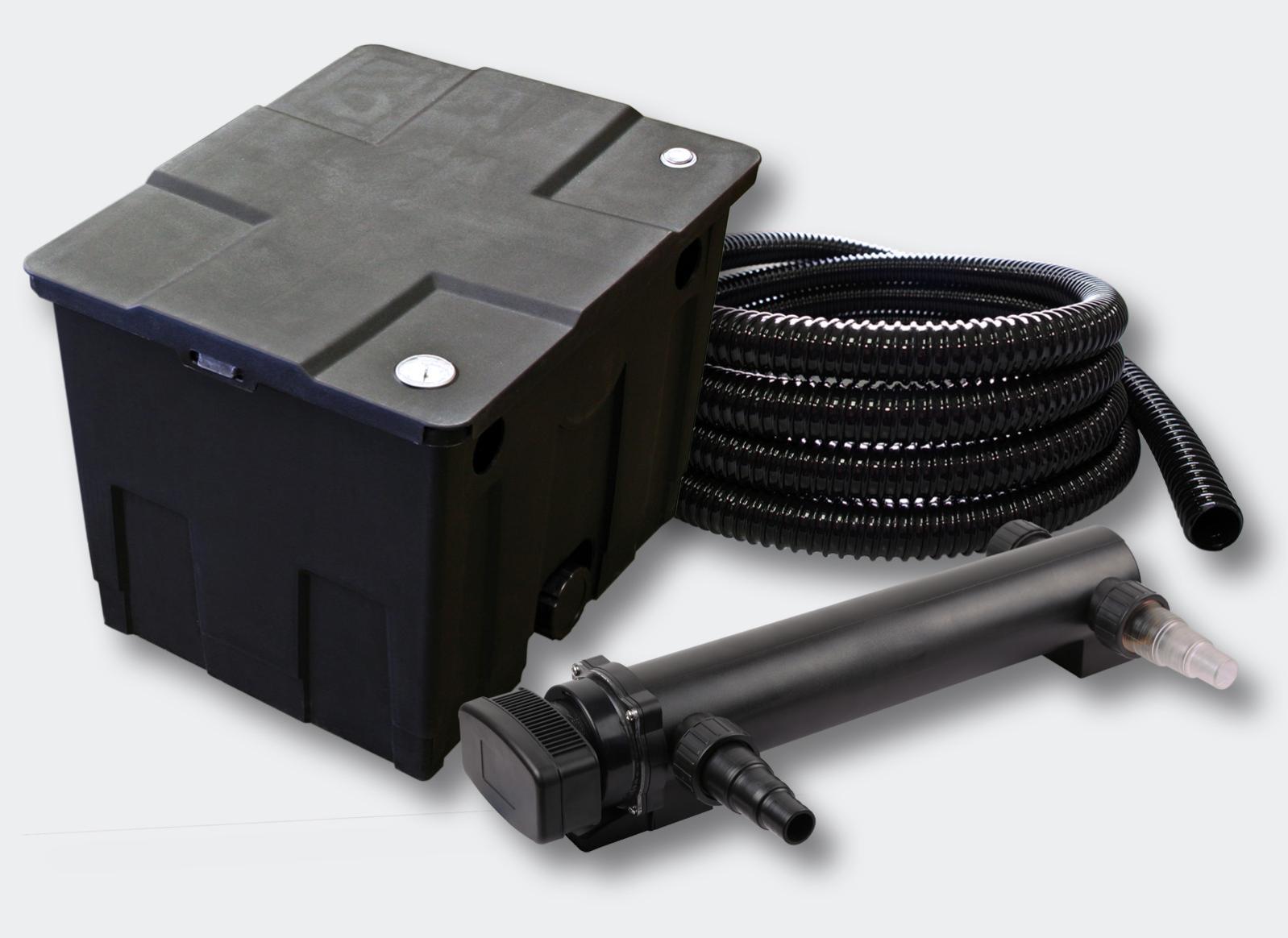 KIT FILTRI 4 STADI PER DEPURATORE ACQUA A ULTRAFILTRAZIONE 5 MICRON 1/4 T 33 - Foto 4