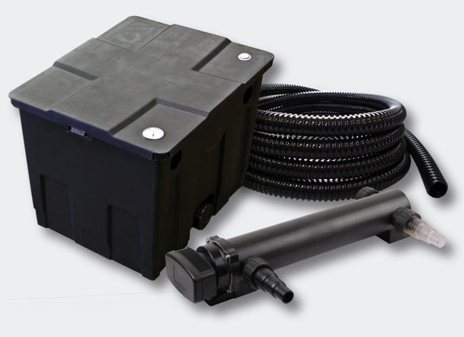 KIT FILTRI 4 STADI PER DEPURATORE ACQUA A ULTRAFILTRAZIONE 5 MICRON 1/4 T 33 - Foto 4