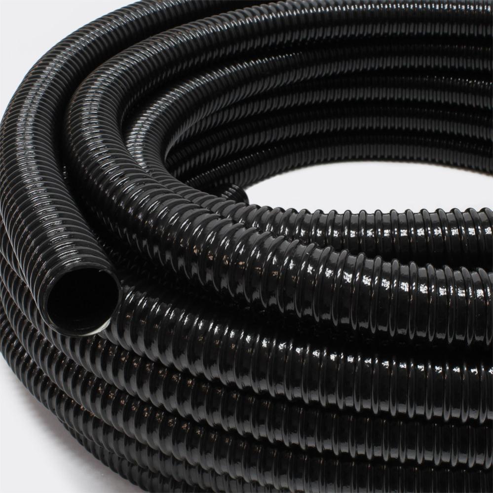 2,49 EUR/m) Muldental 61105 Tubo a spirale 5 x 3,7 mm, nero sacchetto