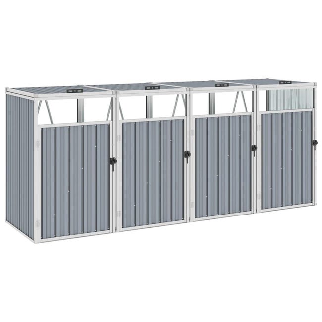 Contenitori per Alimenti con Coperchio 20 pz in PP Contenitori per Alimenti con Coperchio 20 pz in PP