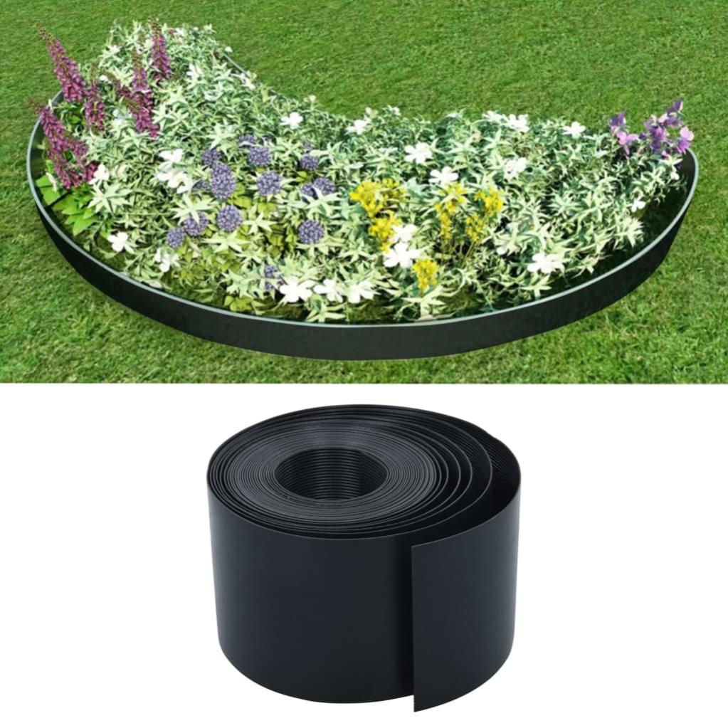 Set di 20 bordure da giardino ad incastro, senza scavo, adatte alla sistemazione paesaggistica, bordure per prati e aiuole, 15 x 14 cm, bianco | Leroy Merlin