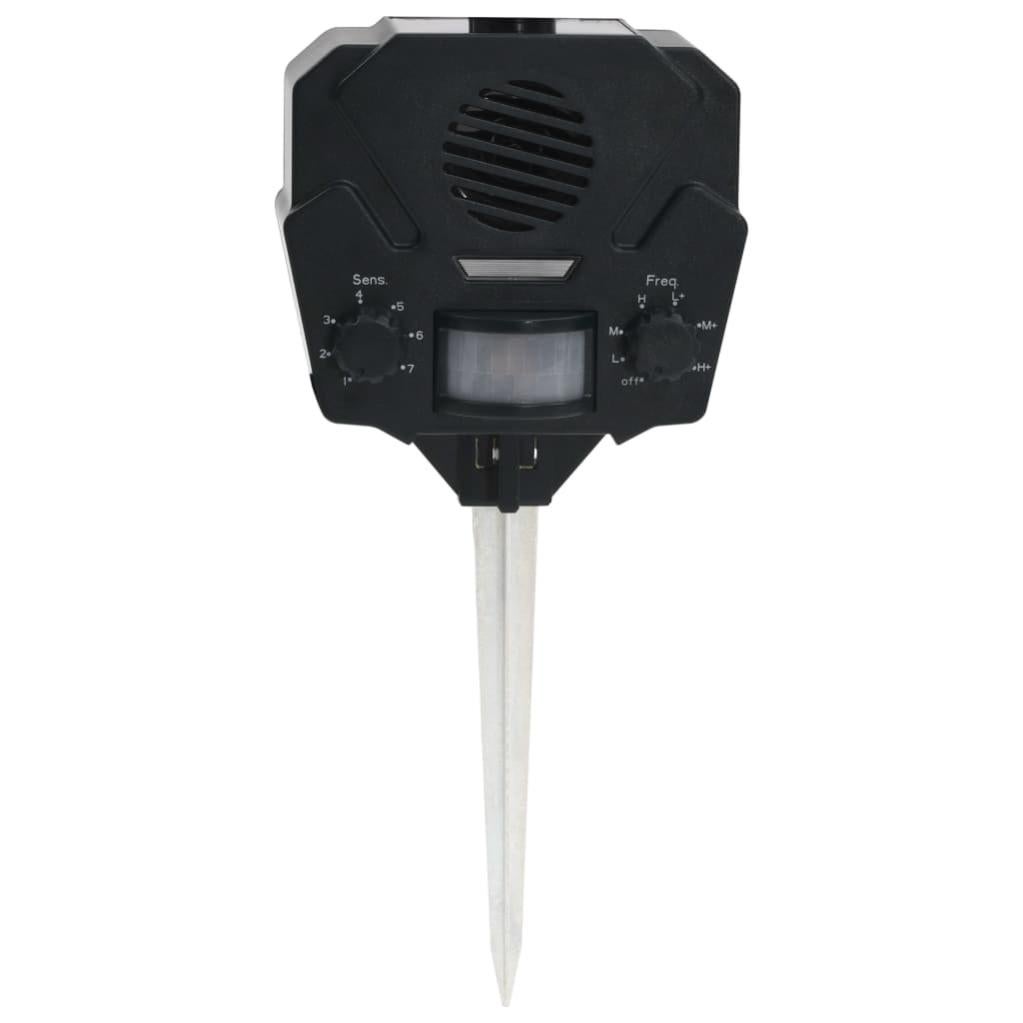 Repulsif D Animaux A Ultrason Solaire Active Par Mouvement Vidaxl Leroy Merlin Repulsif D Animaux A Ultrason Solaire Active Par Mouvement Vidaxl Leroy Merlin