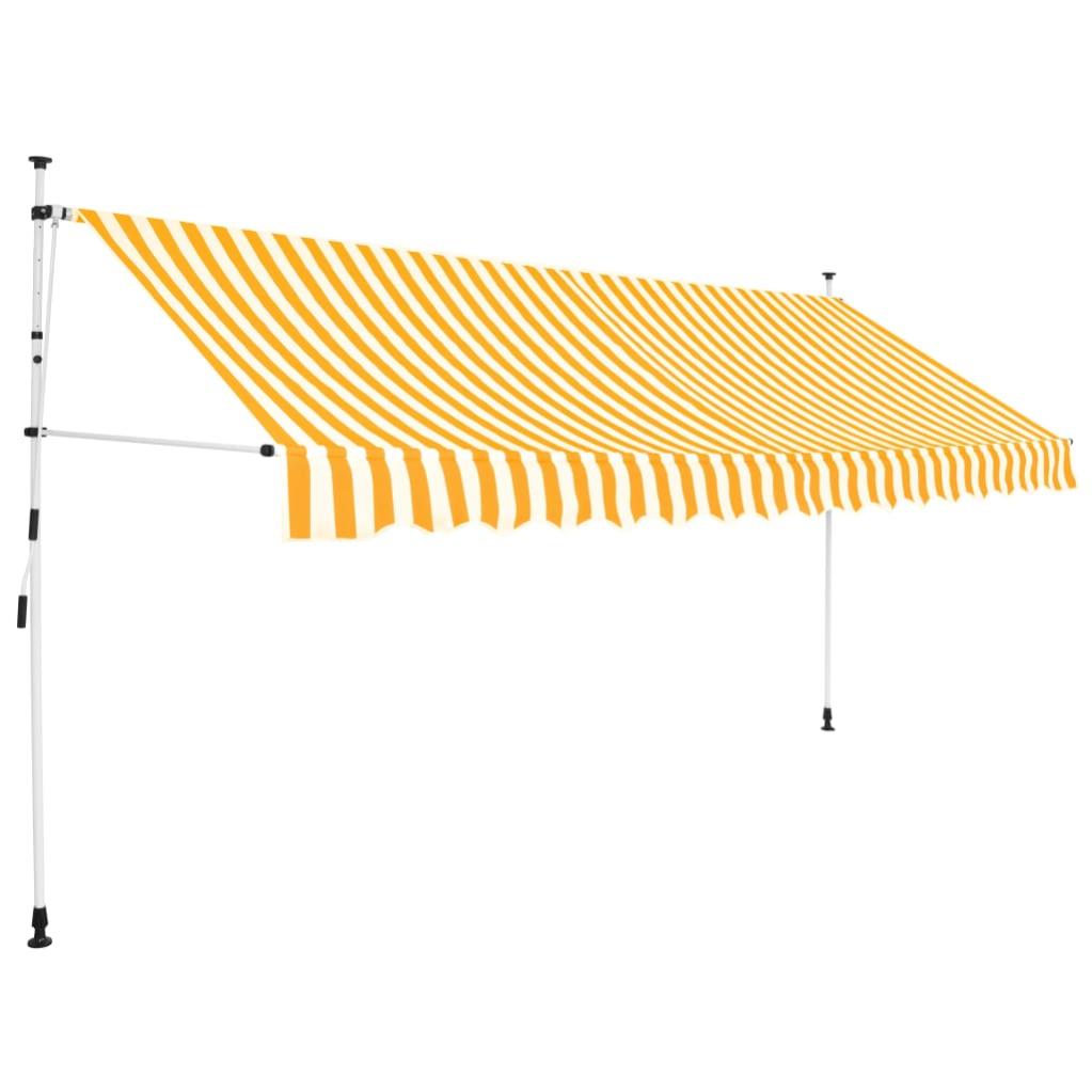 Tenda da sole retrattile automatica bordeaux 500x300 cm | Leroy Merlin