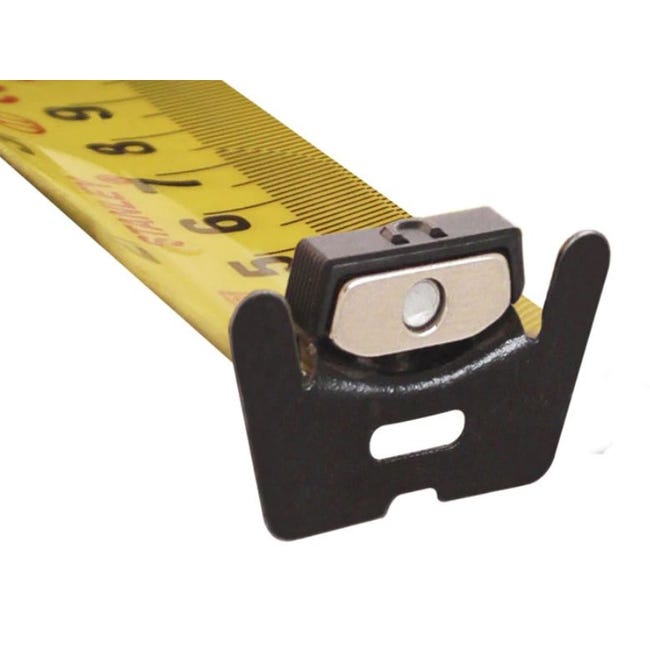 Flexómetro control-lock STANLEY 5 m 25mm con terminal magnético