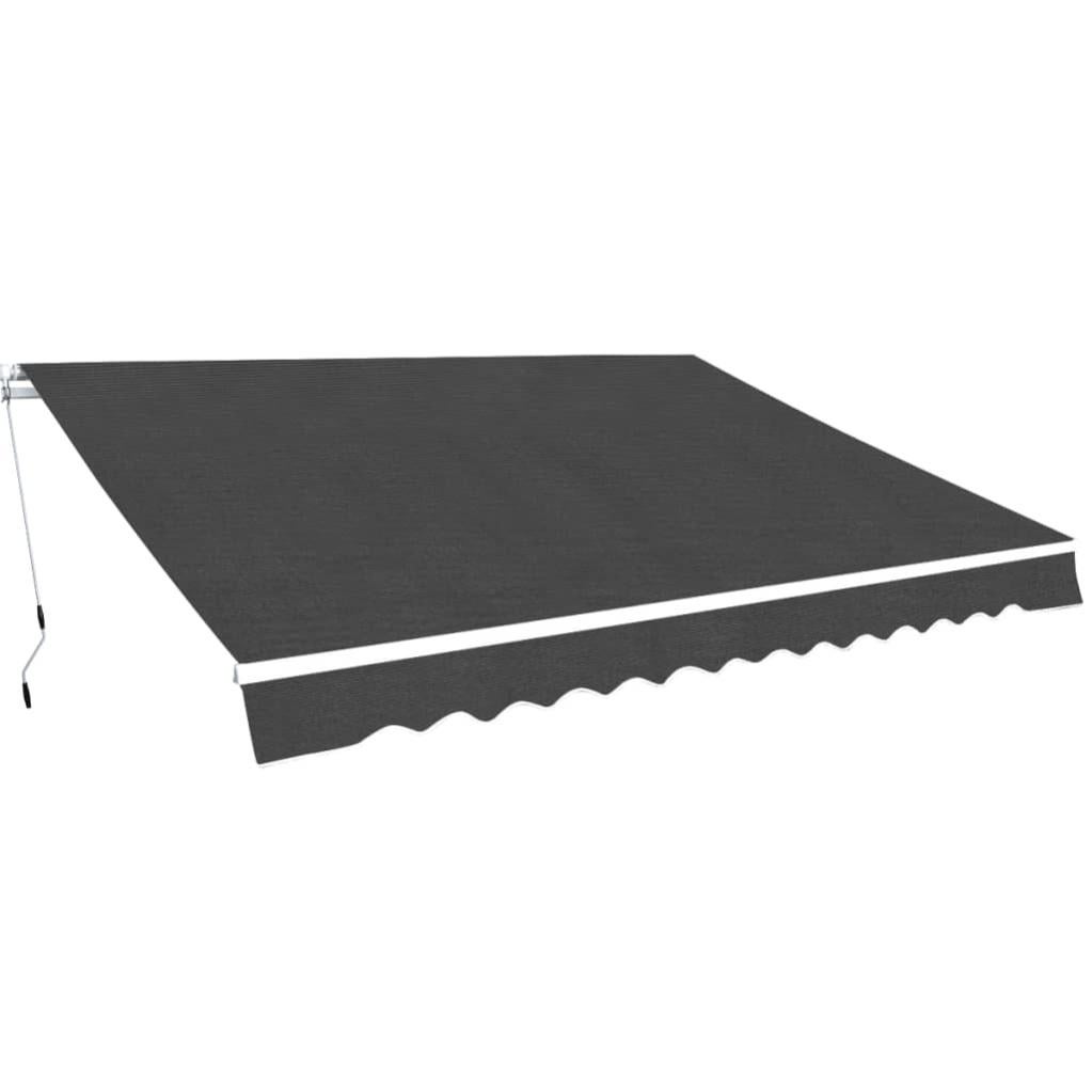 VidaXL Tenda da Sole Automatica con Sensore Vento e LED 6x3 m Crema