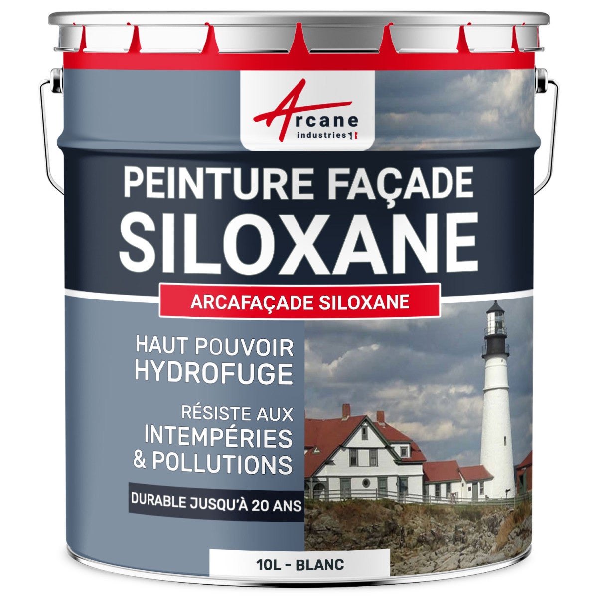 Delage Peinture  Traitement hydrofuge de facades