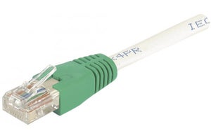 Cable réseau Ethernet RJ45 3M couloir noir