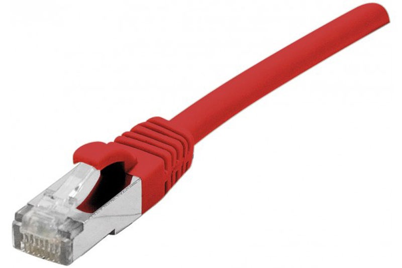 Elfcam® - 0,5m Cable Reseau Ethernet RJ45 Cat 7, Paire Torsadee