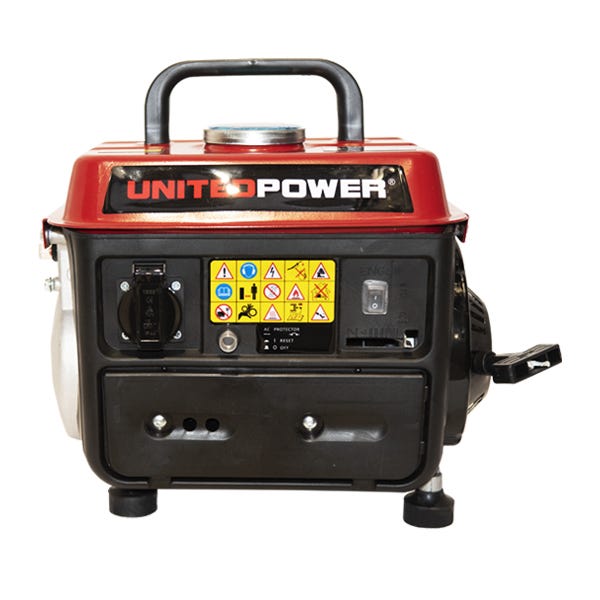 Generatore di corrente United Power portatile a valigetta GG 950 0,72-0,9  Kw