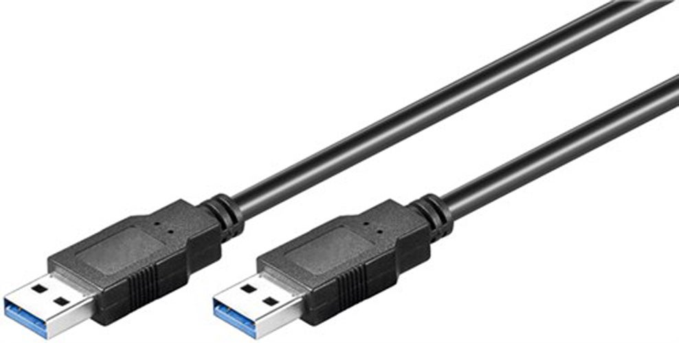 Câble USB CONECTICPLUS Rallonge USB 3.0 bleue 1m