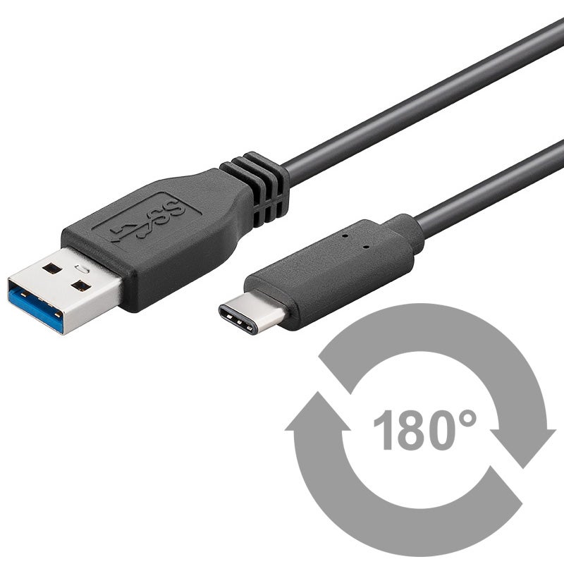 Câble USB CONECTICPLUS Rallonge USB 3.0 bleue 1m