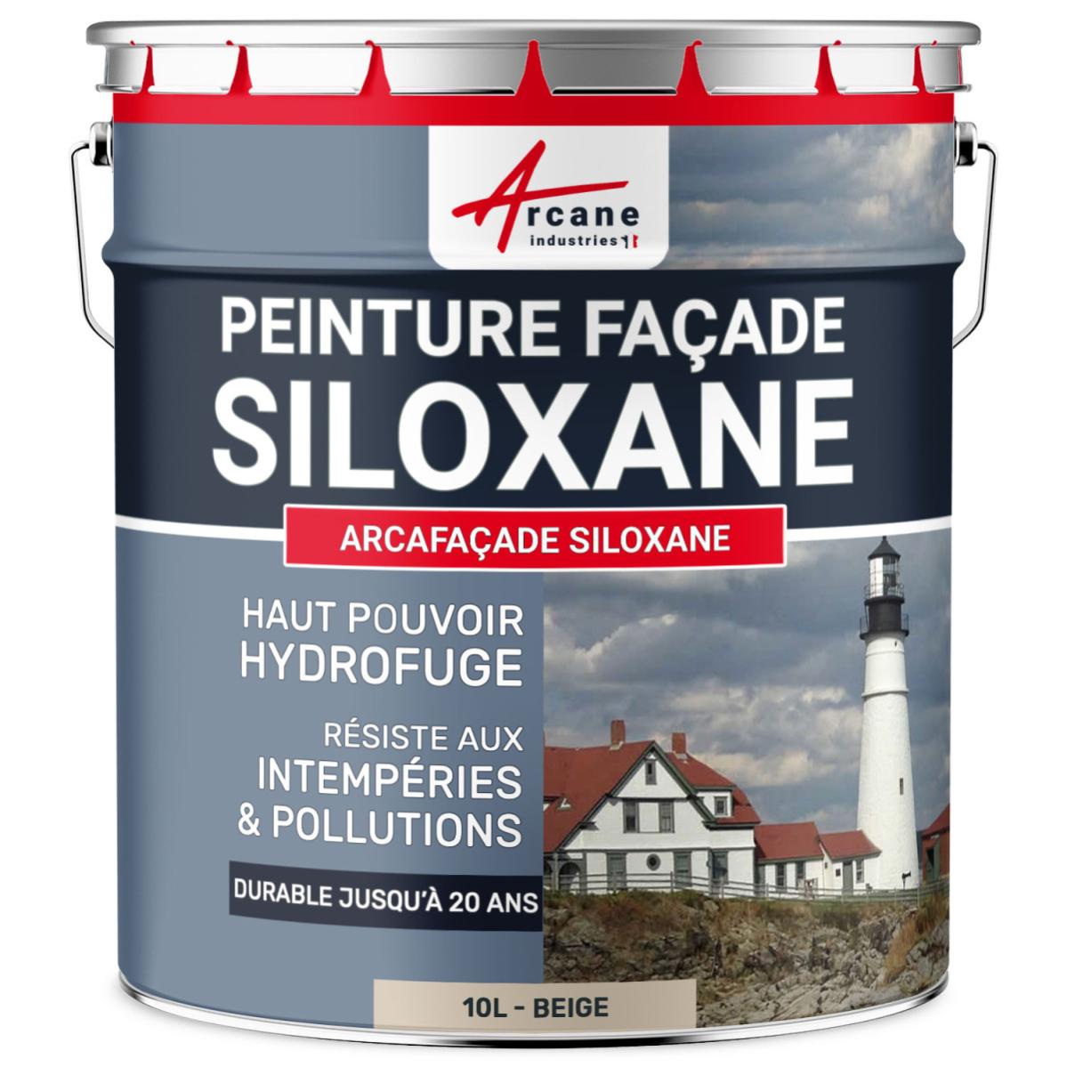 Peinture Facade Siloxane Hydrofuge Arcafacade Siloxane L Ou