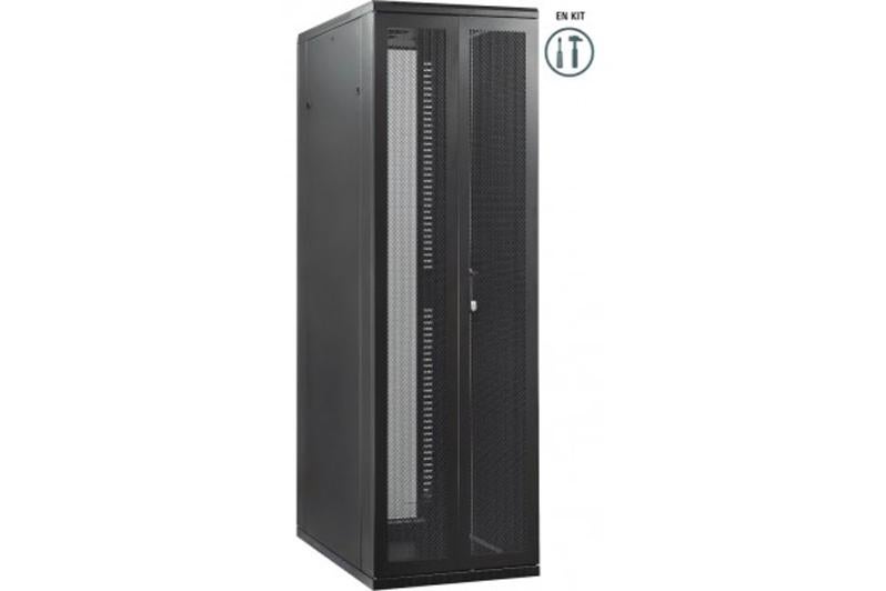 Dexlan Baie Serveur Srv-800 Advanced Series 42u 800 X 1200  Noir Version Kit 1000833 6833995 Produit