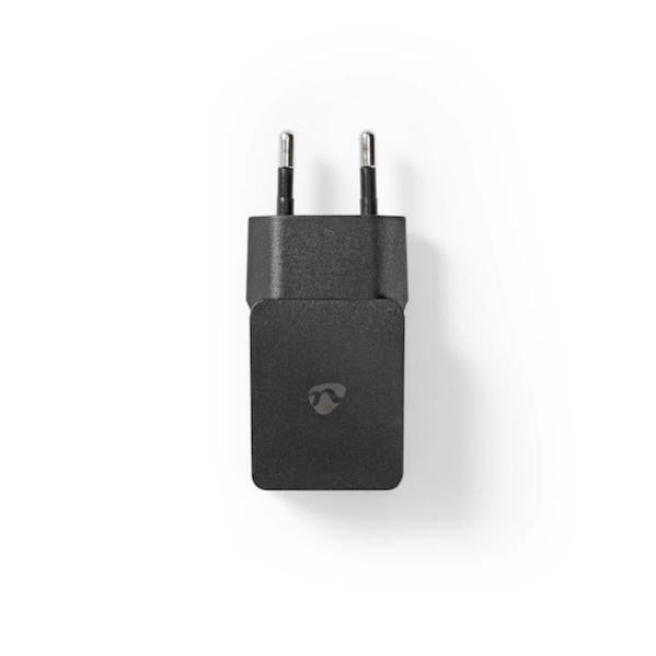 Chargeur Secteur USB 5V/2A Universel TechExpert - Garantie 3 Ans, Made In France (Noir)