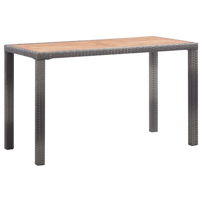 Tavolo da Giardino Antracite 34x34x38 cm Acciaio 362809 Tavolo da Giardino Antracite 34x34x38 cm Acciaio 362809