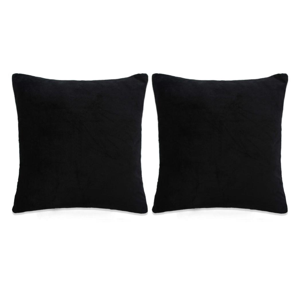 coussin noir