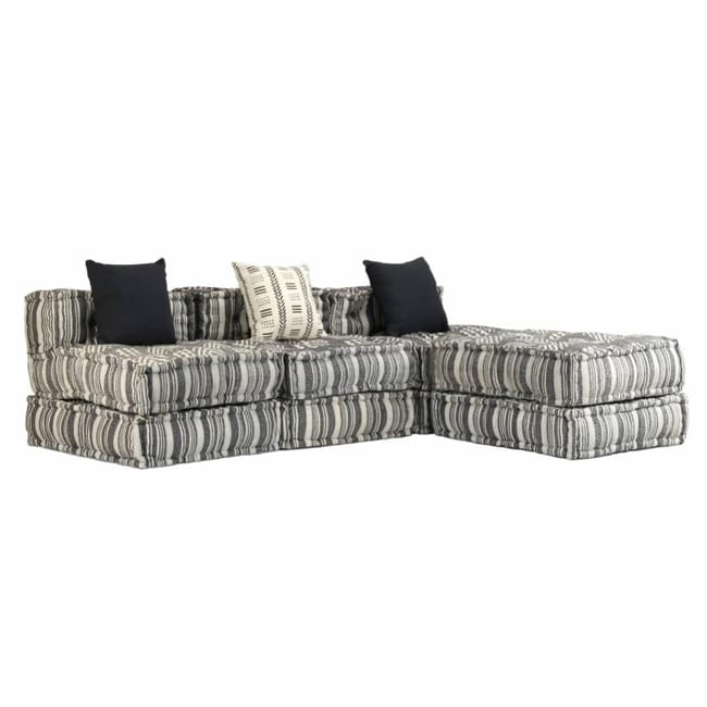Coussins Canape De Sol Poufs Modulaire Chaise Longue En Tissu 3 Places En Tissu Gris Raye Dec Leroy Merlin Coussins Canape De Sol Poufs Modulaire Chaise Longue En Tissu 3 Places En Tissu Gris Raye Dec Leroy Merlin