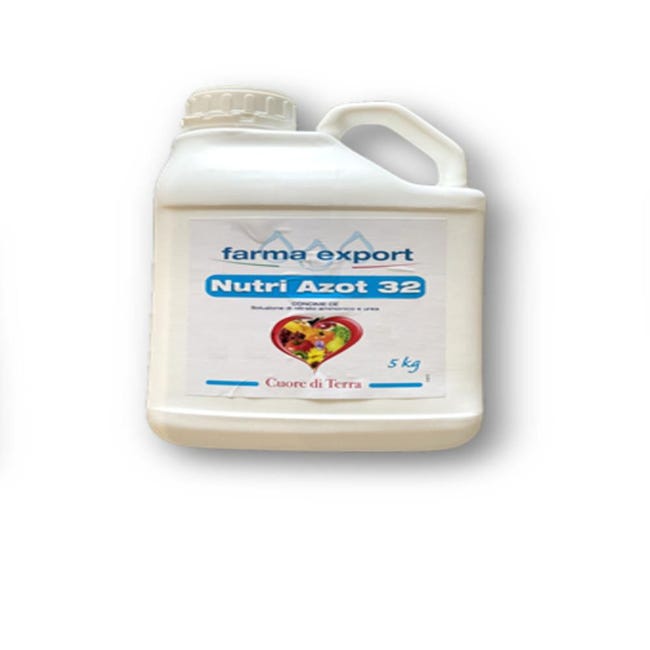 Cal Acid X 25 Kg - Soluzione Di Nitrato Di Calcio Con Biostimolante VIORMON PLUS, Per Agricoltura E Orticoltura