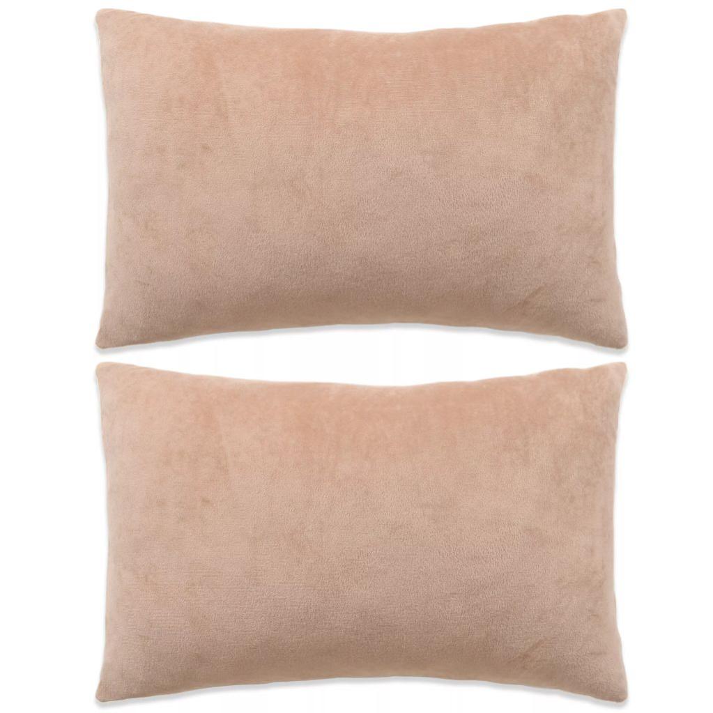 coussin beige