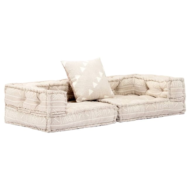 Coussins De Sol Poufs Modulaire Chaise Longue En Tissu 2 Places Avec Coussin En Tissu Beige Dec Leroy Merlin Coussins De Sol Poufs Modulaire Chaise Longue En Tissu 2 Places Avec Coussin En Tissu Beige Dec Leroy Merlin