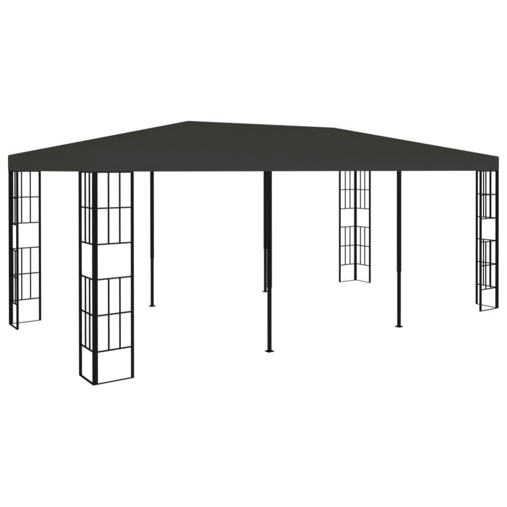 VidaXL Gazebo 3x6 m Antracite Leroy Merlin
