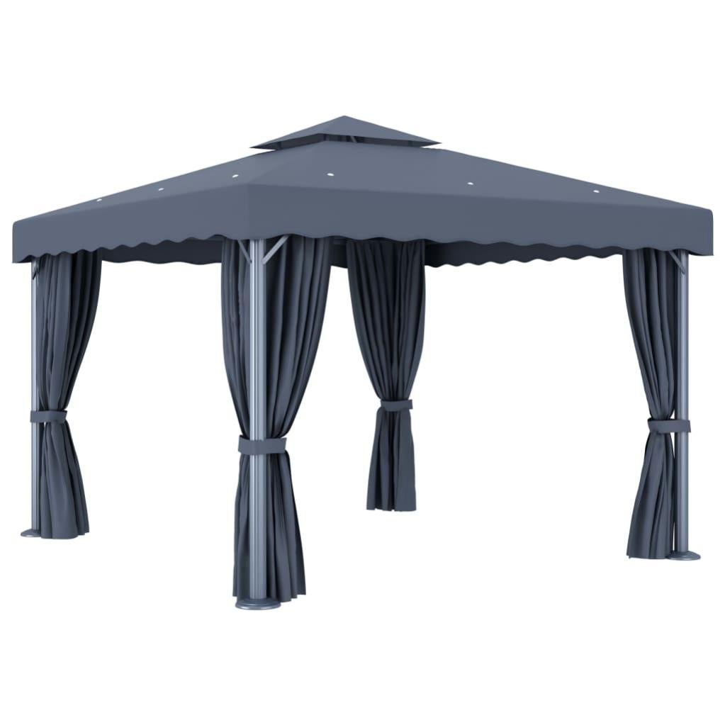 rideau pergola 3x3