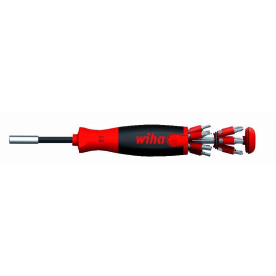 Coffret électricien - 12 outils - 1000 volts WIHA