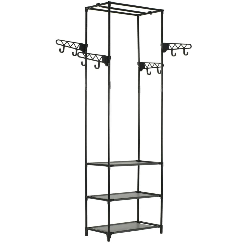 Zeller sacchetto per indumenti in tessuto non tessuto grigio 60x120cm