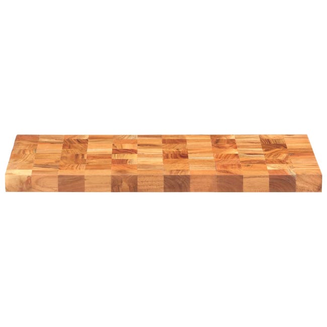 Tagliere in legno massello di cedro 54 x 33 cm