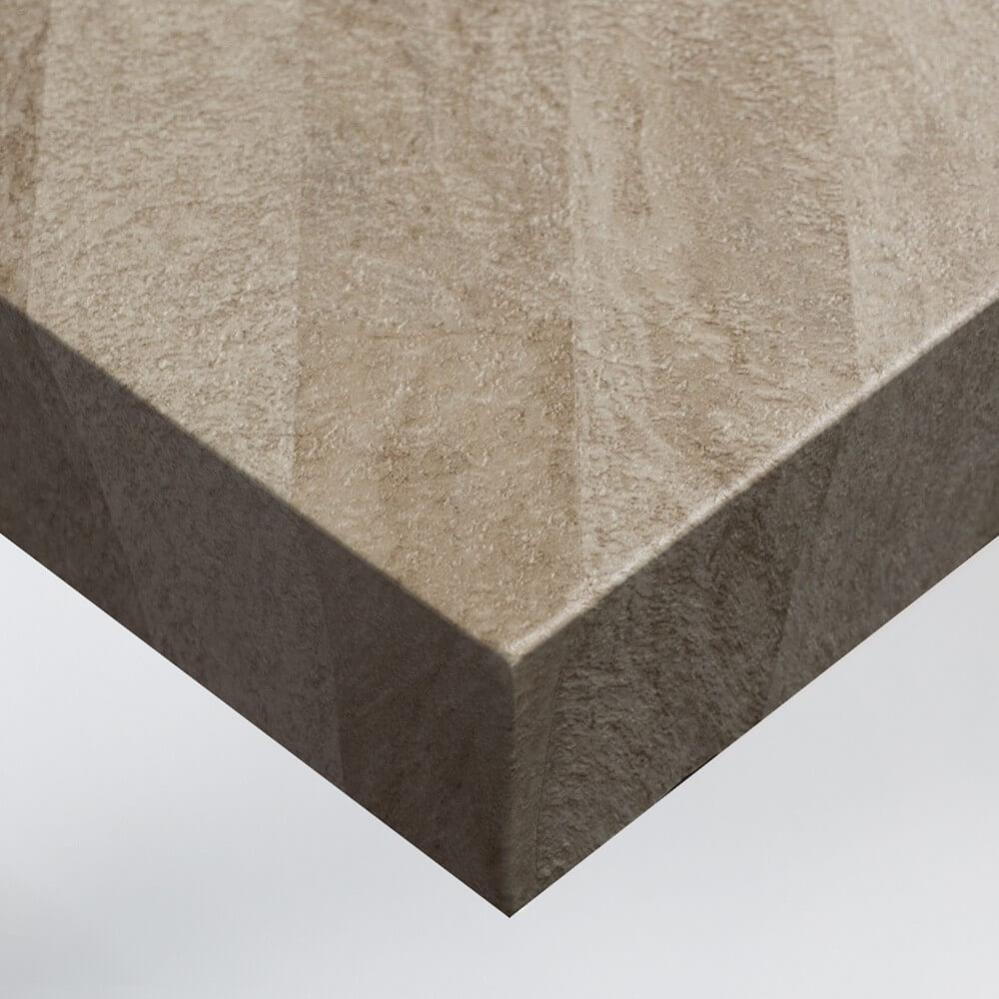 Carta Adesiva Effetto Marmo Beige Per Cucina - Vinile Autoadesivo 45cm X 1/3/5m