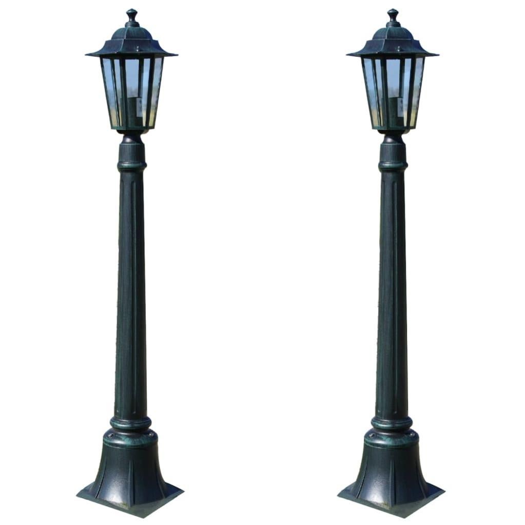 Lampes de jardin 2 pcs 105 cm vidaXL Leroy Merlin