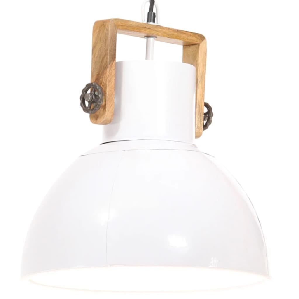 Lampada da Terra 25 W Bianca 35x35x65/95 cm E27 vidaXL
