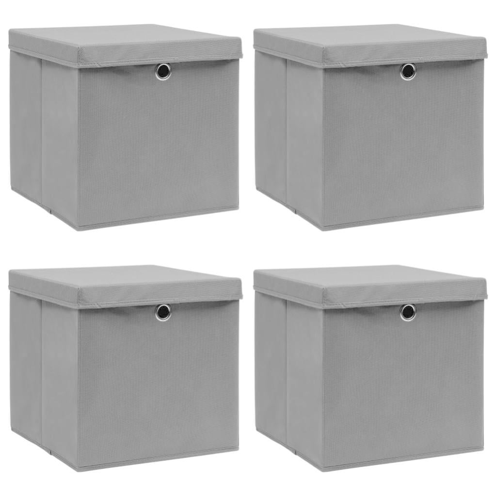 Opbergbox bloemen karton 40x33x17 cm kopen