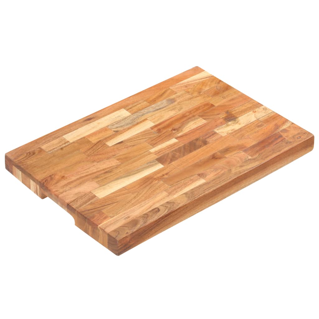 Tagliere, tagliere da cucina in legno di Acacia con grana finale, grandi  tavole di legno. - AliExpress