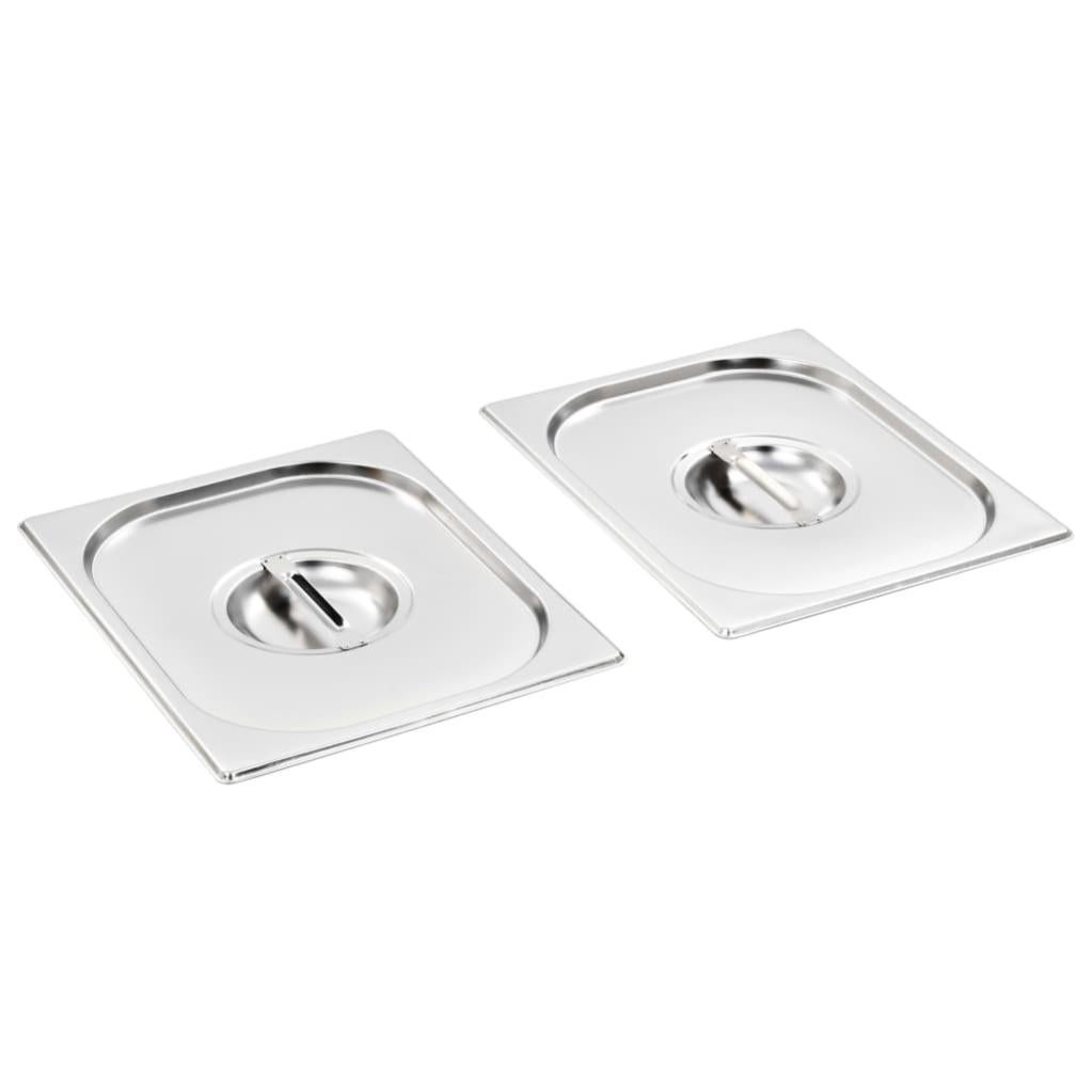 Coperchio per Teglia Gastronorm 1/1 in acciaio inox
