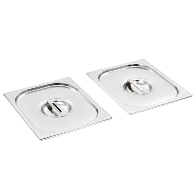 Coperchio per Teglia Gastronorm 1/1 in acciaio inox Coperchio per Teglia Gastronorm 1/1 in acciaio inox