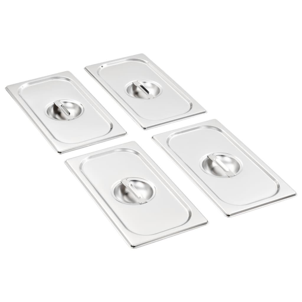 Coperchi In Acciaio Inox Per Germogliare: 6 Pezzi Per Barattoli Mason, Facili Da Drenare - 2