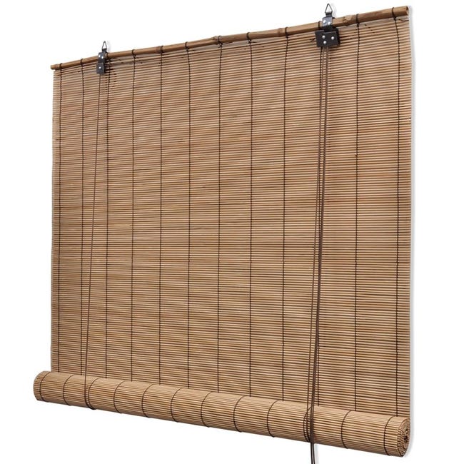 Store enrouleur Bambou Caramel pour habiller vos fenêtres