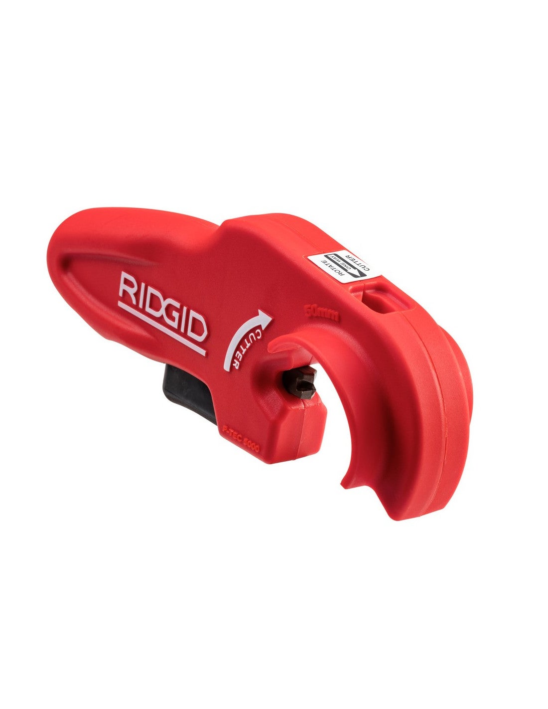 RIDGID 37463 Coupe-tubes pour tuyaux dévacuation en plastique modèle PTEC 3240 coupe-tubes de 32 mm et 40 mm 
