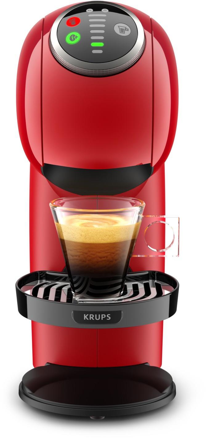 Dolce Gusto KRUPS YY4444FD GENIO S PLUS ROUGE | Leroy Merlin