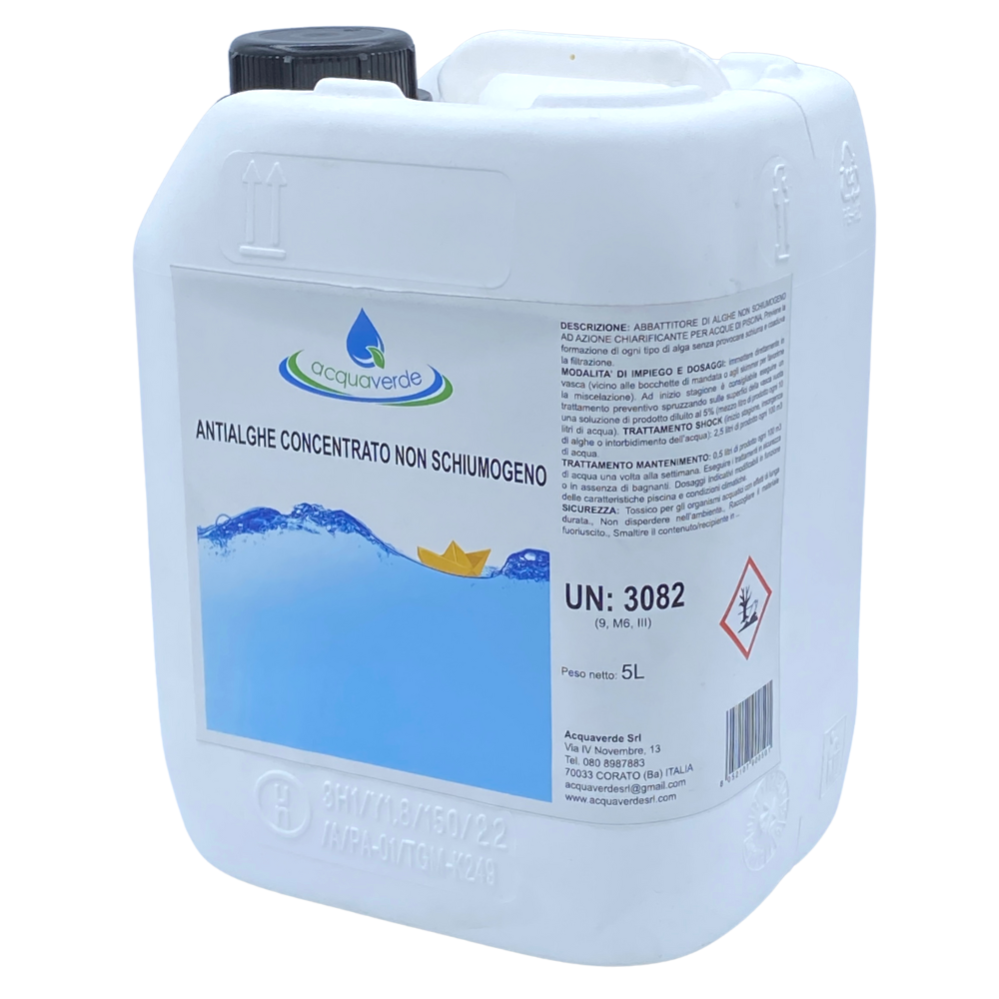 Antialghe Liquido Da 5 Lt Per Piscina | Leroy Merlin - Foto 2