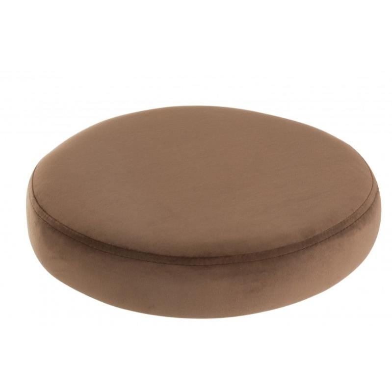 Coussin Pour Tabouret De Douche - 35x27x3 Cm - Gris - Neuf