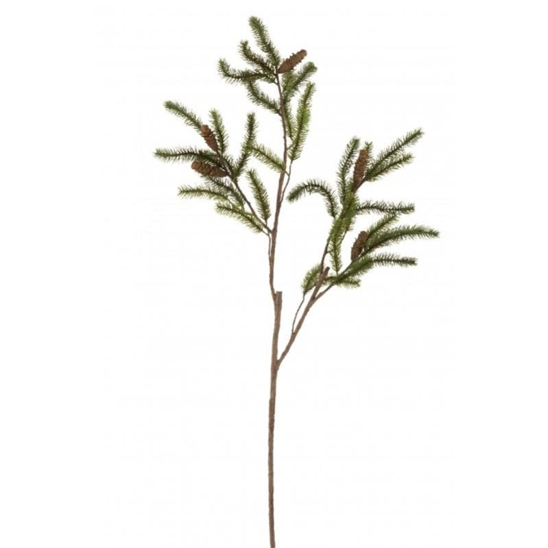 50 Branches De Sapin Artificielles 28 Cm - Pin Vert Réaliste Pour Couronnes, Guirlandes, Déco Table, Bricolage Noël & Fêtes