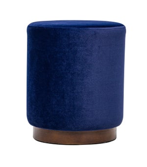 Pouf velluto blu al miglior prezzo