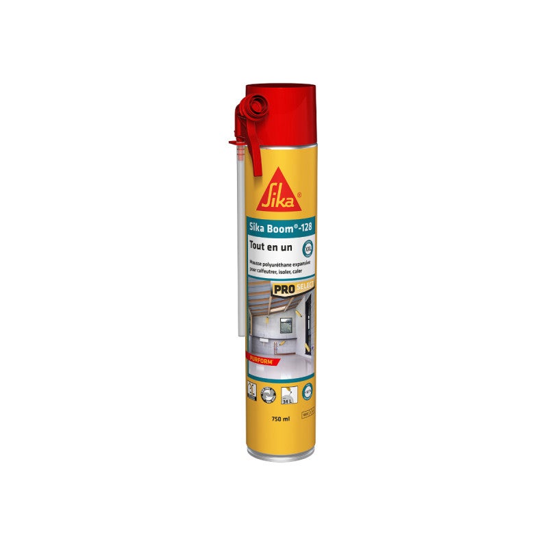 Schiuma espansa AXTON per pistola giallo 750 ml