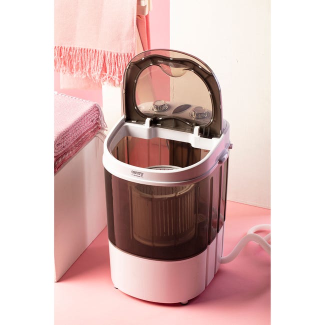 Mini lavatrice - Semiautomatica - Con centrifuga separata - 5 kg