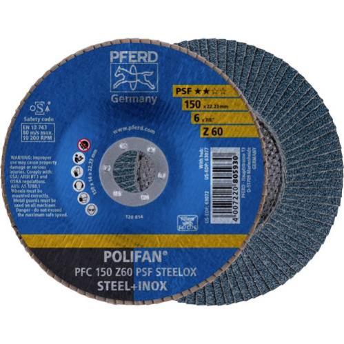 PFERD 67766150 PFC 150 Z 60 PSF STEELOX Disque segmenté Diamètre 150 mm