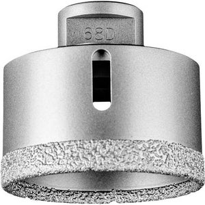 GRAFF Scie-cloche diamantée 68 mm - Foret diamant pour béton